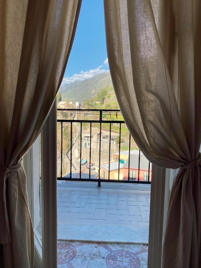 Appartement “Ivory House”With Sea View à Manarola Extérieur photo